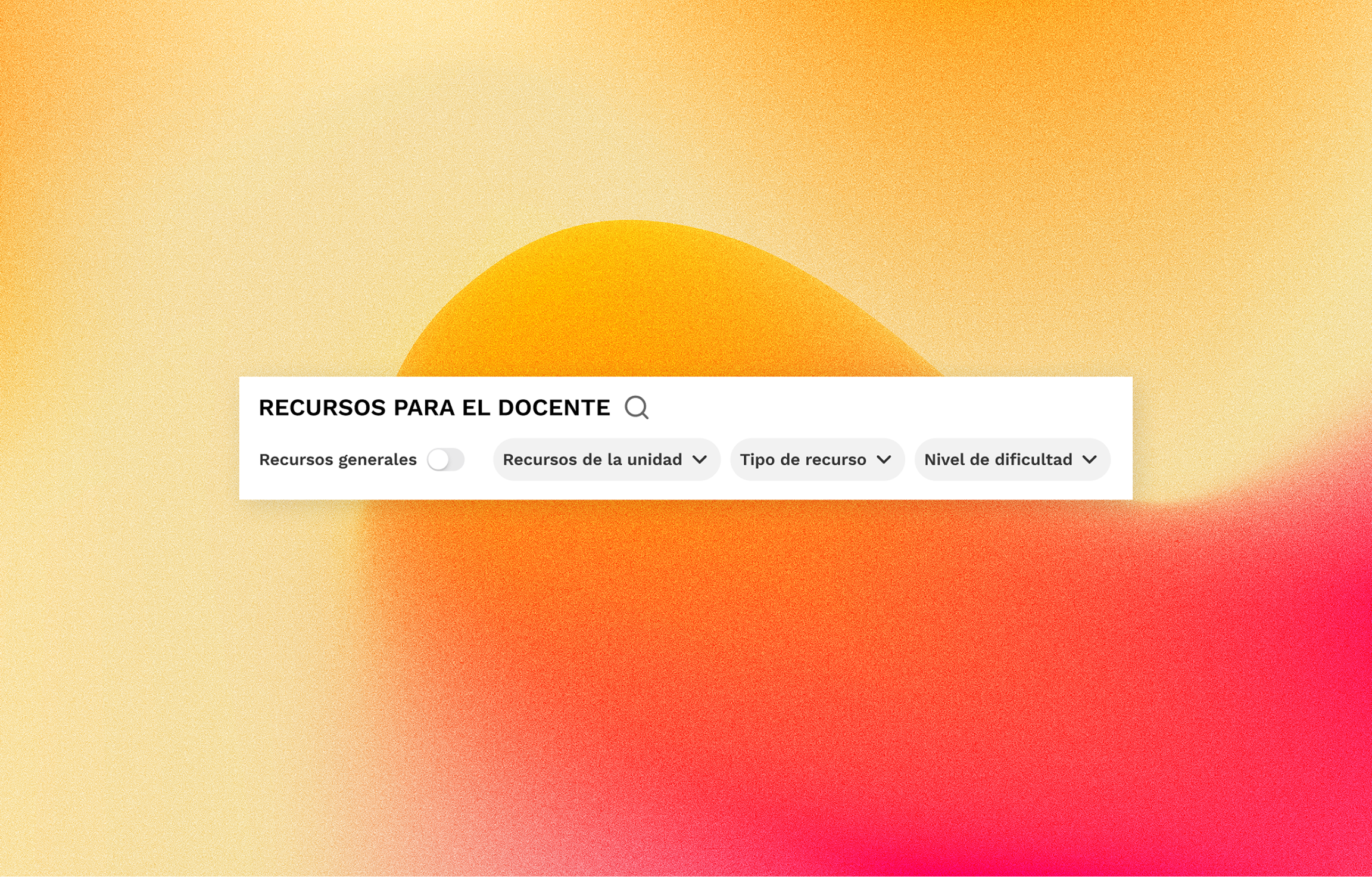 Library filters visible at first sight